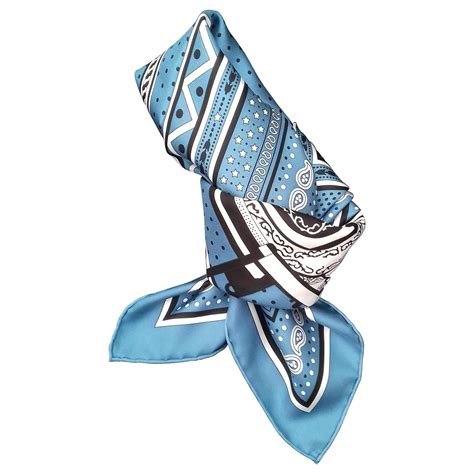 hermes blue bandana|hermes scarf outlet.